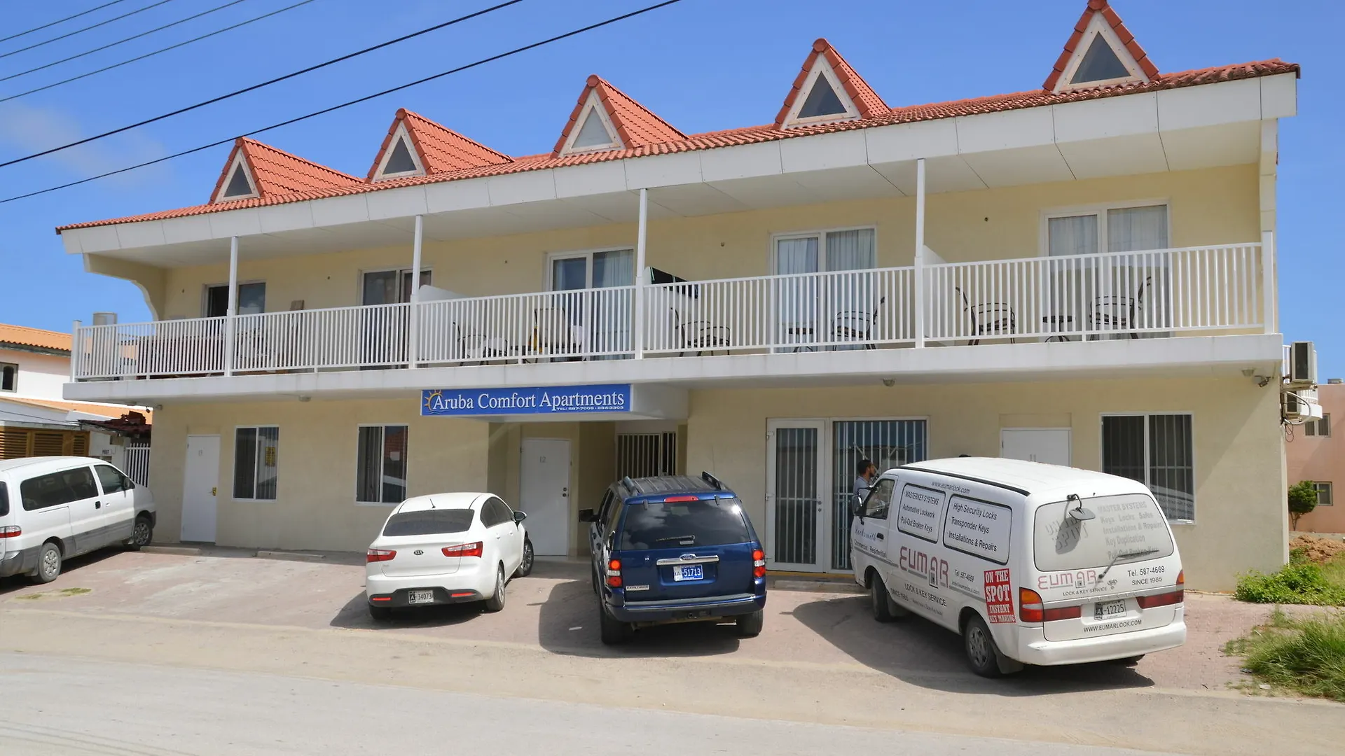 Aruba Comfort Apartments Palm Beach 0*,