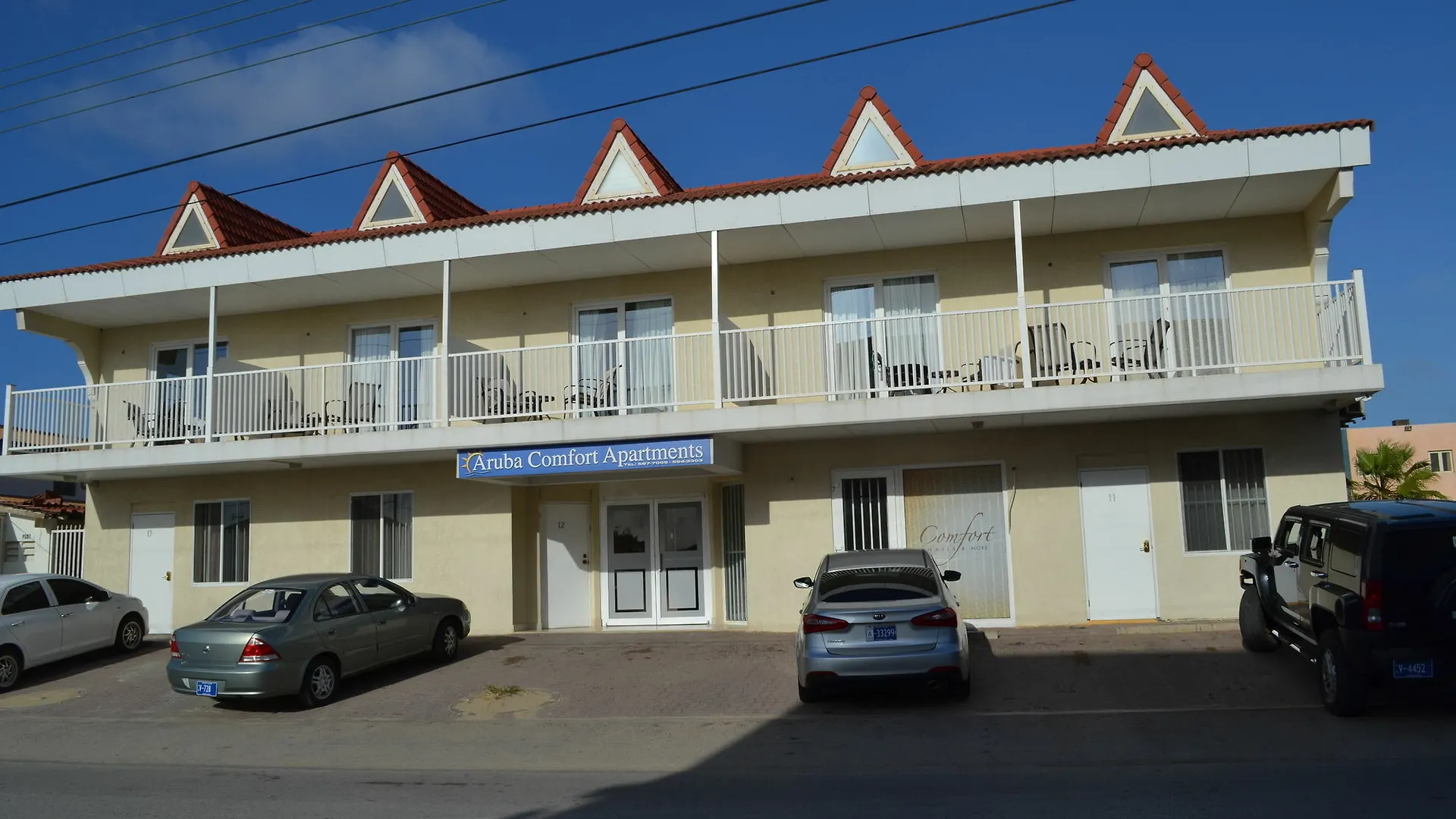 Aruba Comfort Apartments Palm Beach Aruba