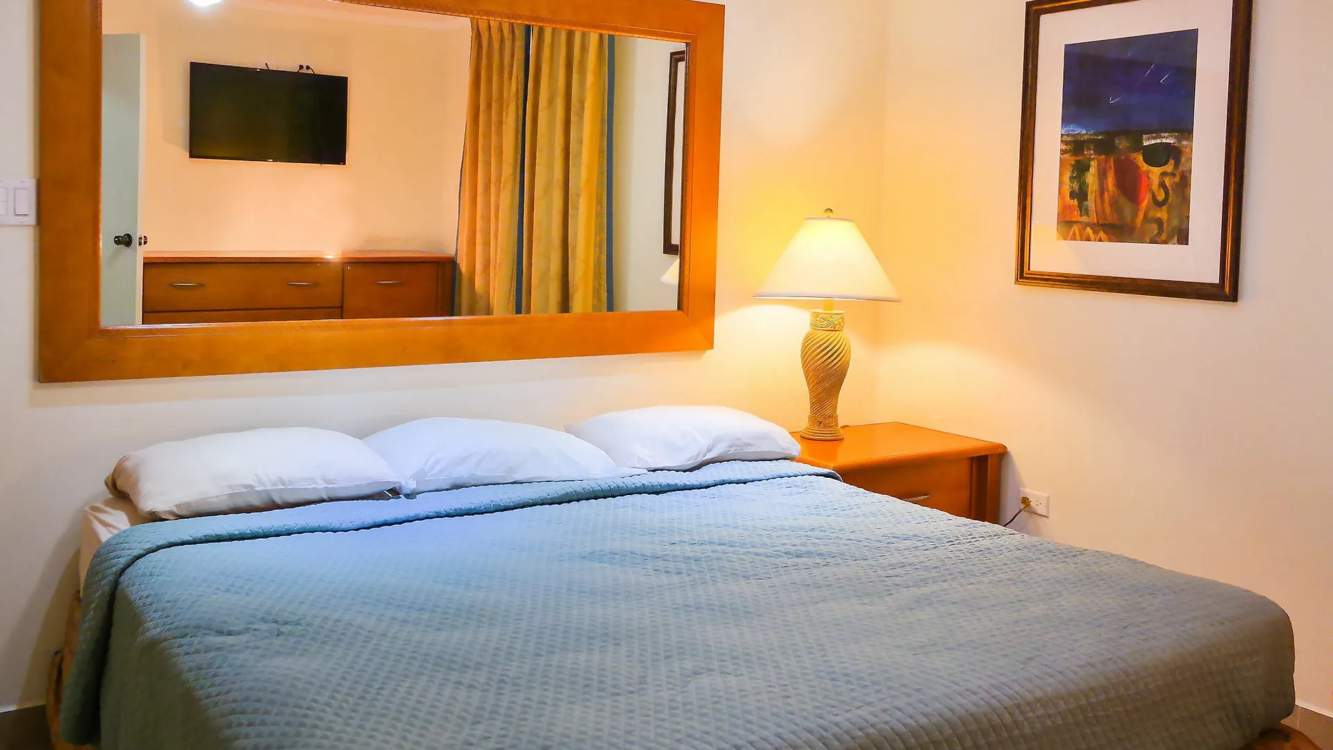 kontakty Aruba Comfort Apartments