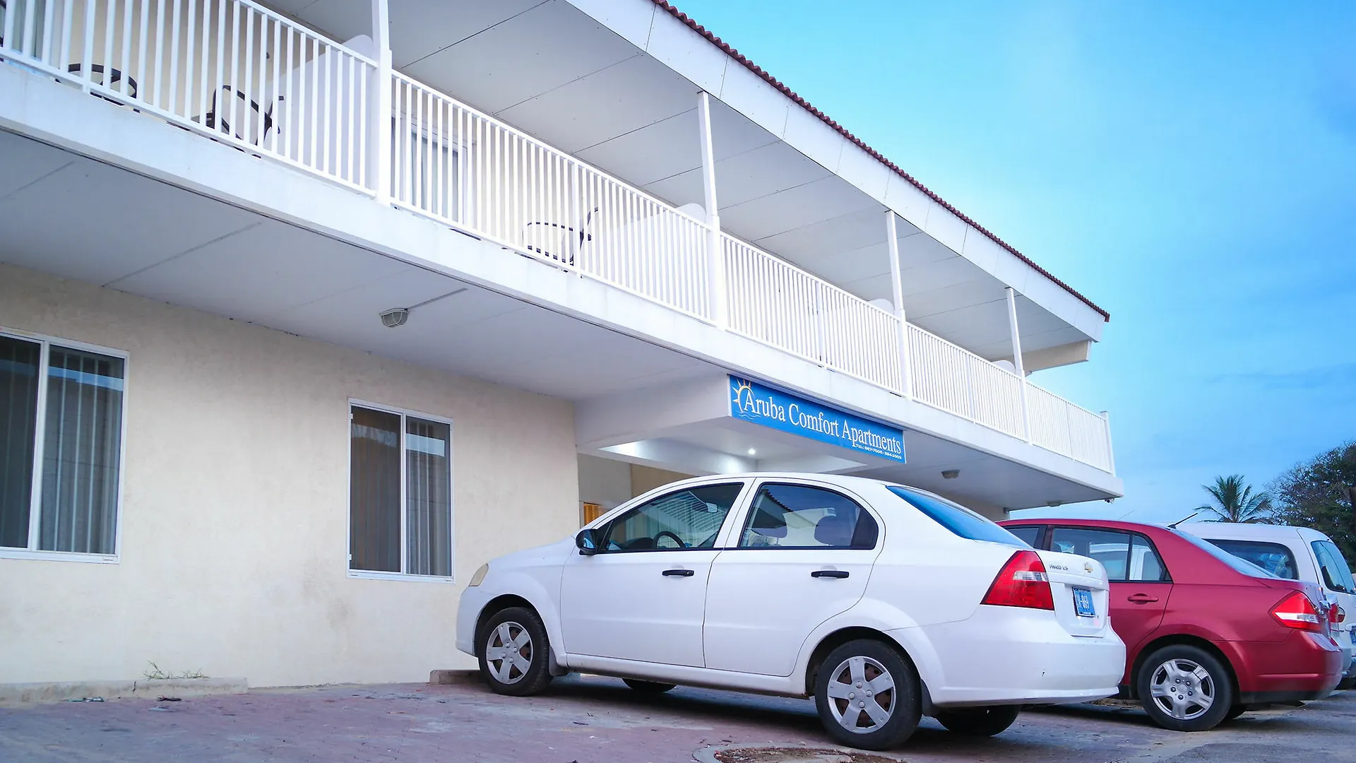 Aruba Comfort Apartments Palm Beach